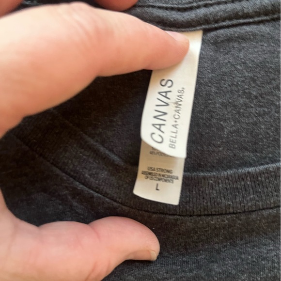 Gray Sub Pop Graphic T-Shirt - Picture 2 of 2